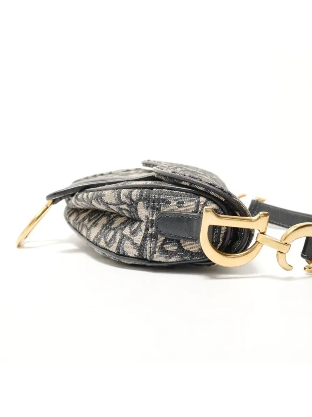 Dior Trotter Canvas Saddle Bag - Picture 4 of 10